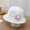 Blanco con flor blanca