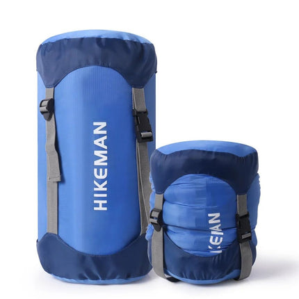 Ultra-Light, Waterproof Cotton Sleeping Bag with Compression Storage - Wnkrs