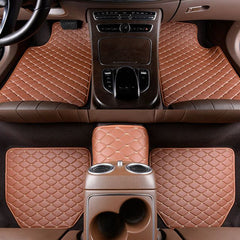 Universal PU Leather Car Floor Mats - Wnkrs