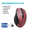 BT5.0 and 2.4G Red