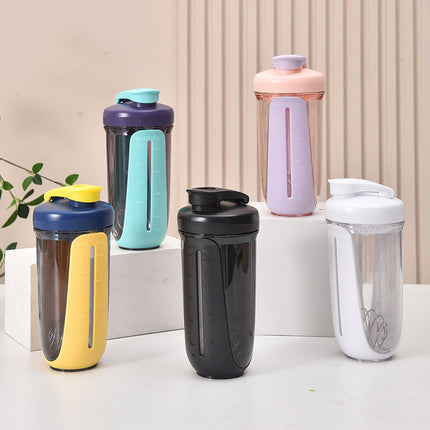 Bouteille shaker pour protéines