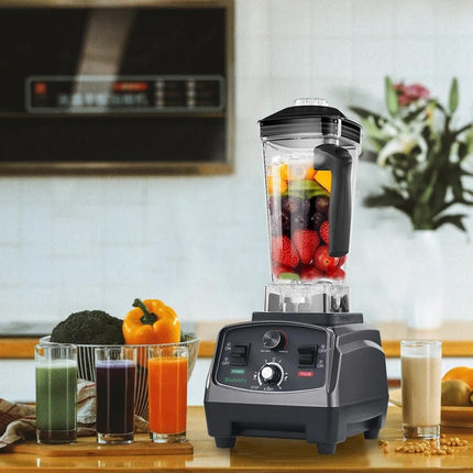 High Power 2200W Commercial Grade Blender with Timer, 2L BPA-Free Jar - Wnkrs