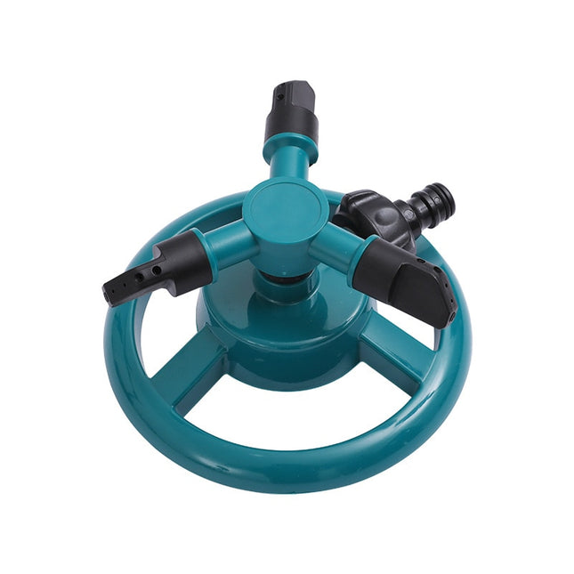 360 Degree Rotating Garden Sprinkler for Efficient Irrigation