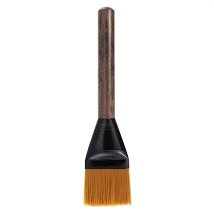 Brosse de nettoyage d'intérieur de voiture en bois de santal noir