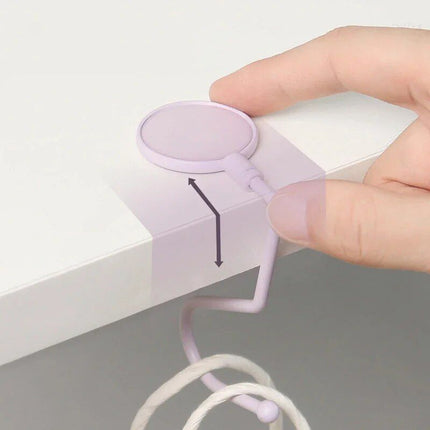 Chic Kawaii Portable Desk Bag Hanger - Wnkrs