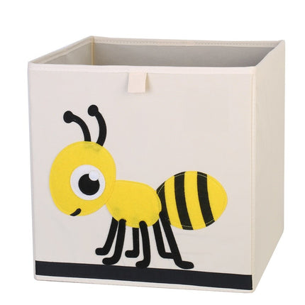 Animal Printed Cloth Storage Box - Wnkrs