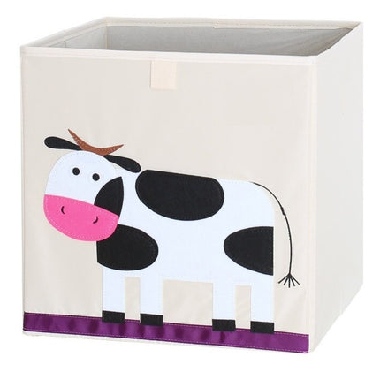 Animal Printed Cloth Storage Box - Wnkrs