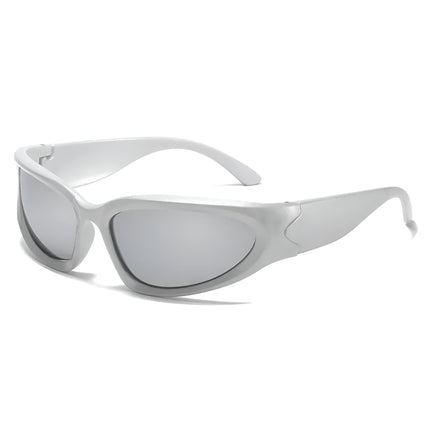 Y2K Futuristic Cycling Sunglasses