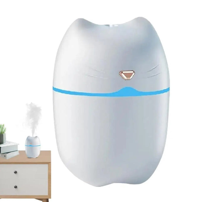 Humidificateur de voiture compact ultra-silencieux avec grande capacité et fonction d'aromathérapie