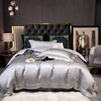 Jane Eyre Grey / Juego de cuatro piezas 220x240cm