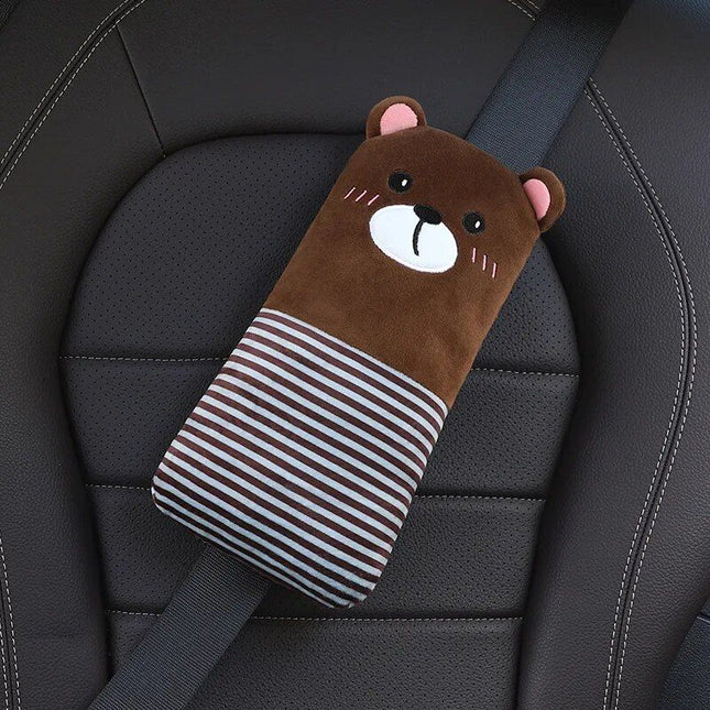 Cartoon Car Safety Seat Belt Pillow for Kids - Wnkrs