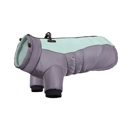 Doudoune d'hiver imperméable pour chiens de petite et moyenne taille