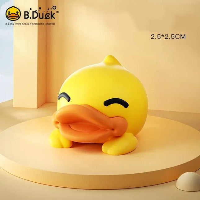 Cute Yellow Duck Car Decoration - Wnkrs