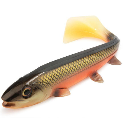 Señuelo de pesca Big Shad de 14 cm y 18 cm Swimbait Softbait para lucios, percas y luciopercas