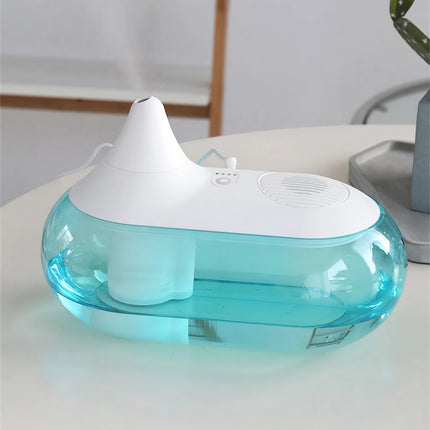 Humidificador de aire ultrasónico con generador de niebla espesa