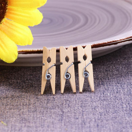Wooden Clothespins Set - Wnkrs