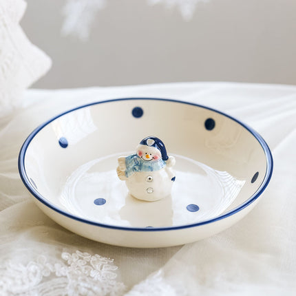 Christmas Ceramic Ornaments and Snowman Tableware - Wnkrs