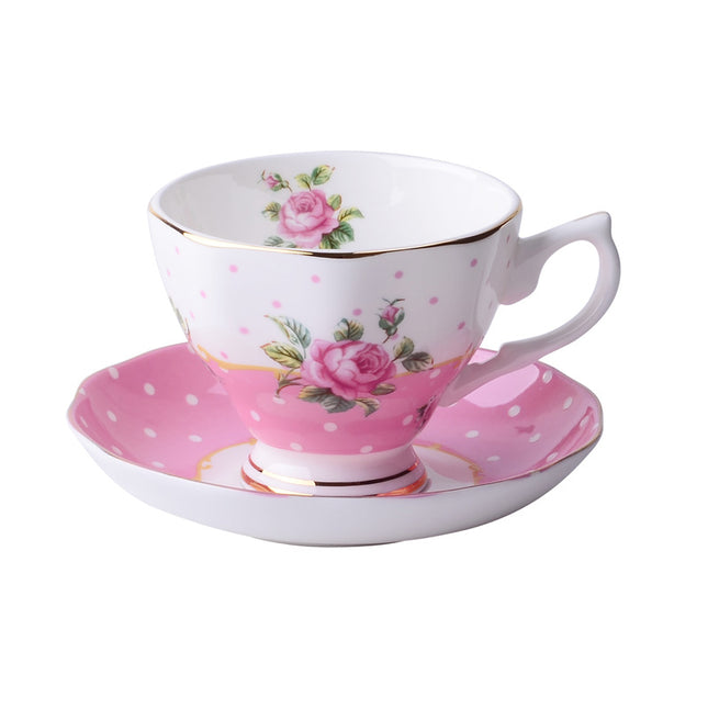 European Classic Series Bone China Coffee Cup - Wnkrs