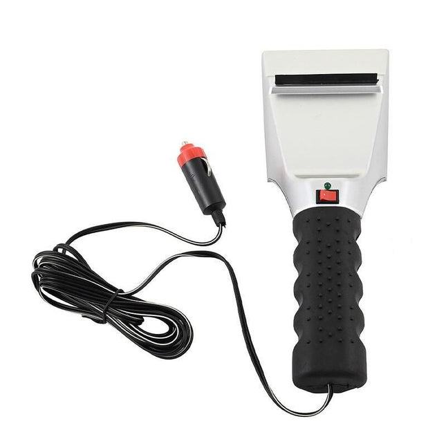 Efficient 12V Electric Heated Ice Scraper - Wnkrs