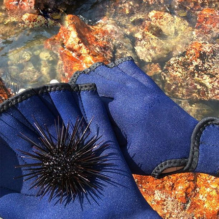 2MM Sphere Fingerless Webbed Swimming Gloves - Wnkrs