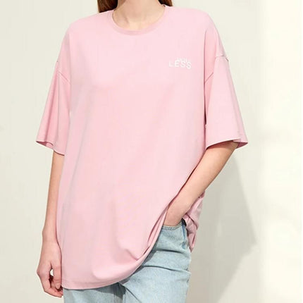 Women's Mid-Length Casual Print Tee