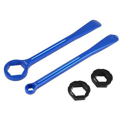 Universal Aluminum 32mm 27/22mm 13/10mm Tire Lever Wrench Set for Motorcycle Maintenance - Wnkrs