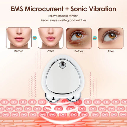 Microcurrent EMS Facial Massager: Slim, Lift & Revitalize - Wnkrs