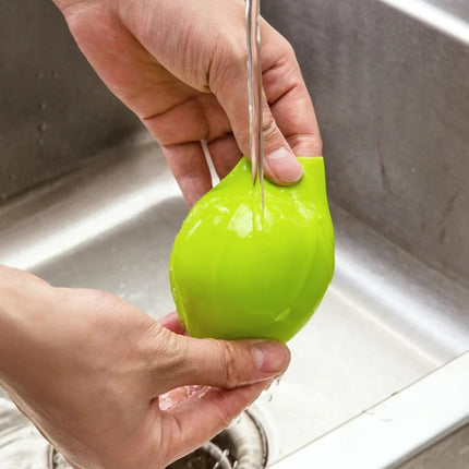 Pelador de ajo de silicona mágico