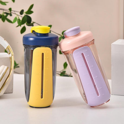 Bouteille shaker pour protéines