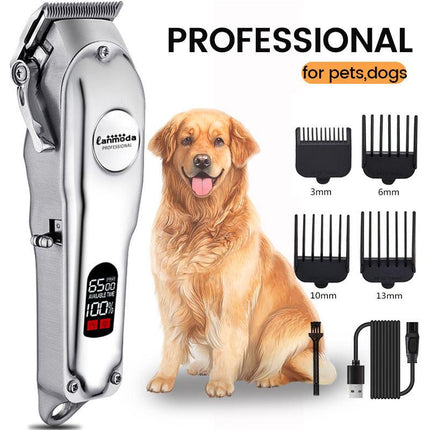 Professional Rechargeable Pet Hair Trimmer