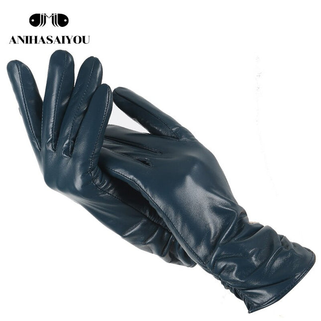 Women's Classic Genuine Leather Gloves