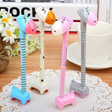 Adorable Animal-Shaped Ballpoint Pens Set - Wnkrs