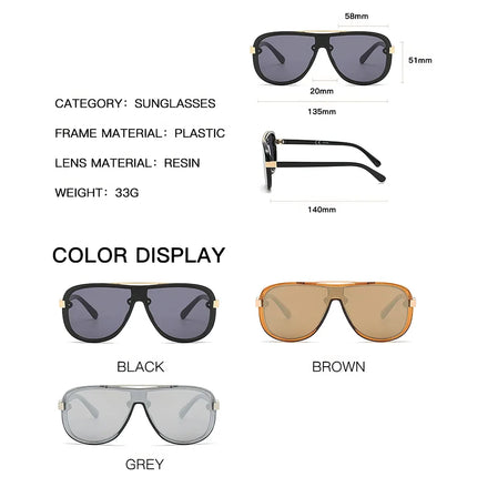 Fashion Shield Sunglasses