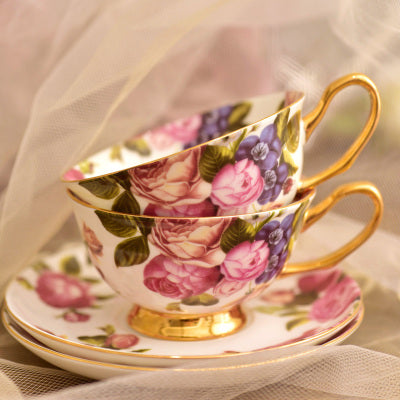 European Coffee Cup And Saucer - Wnkrs