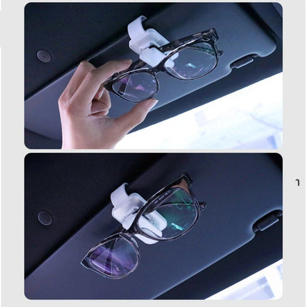 Multi-Function Car Visor Sunglasses & Card Holder - Wnkrs