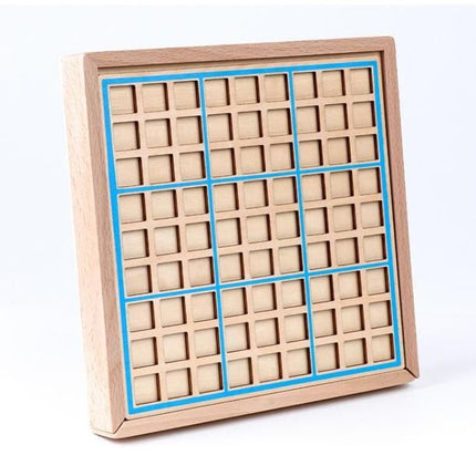 Wooden Sudoku Checkers Logical Thinking Board Game Toys - Wnkrs