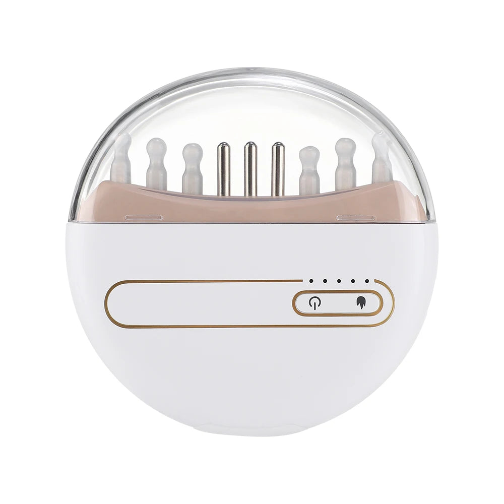 Heated Scalp Massage Comb with Oil Applicator
