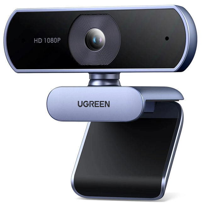 Webcam USB 1080P HD avec deux microphones pour ordinateur portable et ordinateur