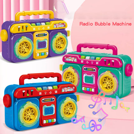 Automatic Electric Recorder Bubble Machine