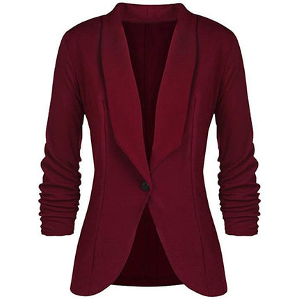 One-Buttoned Suit Jacket for Women - Wnkrs