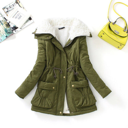 Colorful Winter Coat for Women - Wnkrs