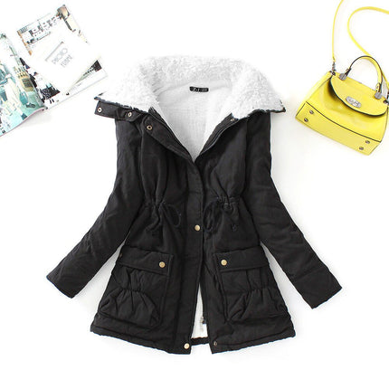 Colorful Winter Coat for Women - Wnkrs