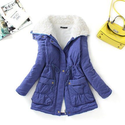 Colorful Winter Coat for Women - Wnkrs