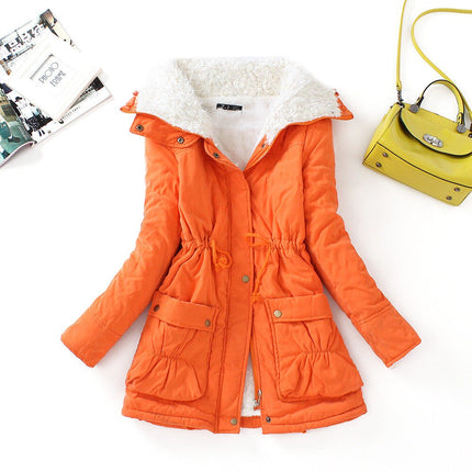 Colorful Winter Coat for Women - Wnkrs