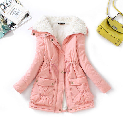 Colorful Winter Coat for Women - Wnkrs