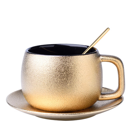 Golden coffee cup set - Wnkrs