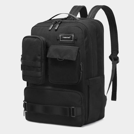 Sac à dos tactique étanche pour ordinateur portable 17,3"