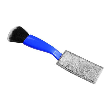 Double-Ended Car Detailing Brush for Air Vents & Screens - Wnkrs