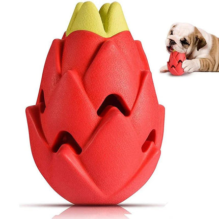 Jouet à mâcher indestructible pour chien Pitaya pour les mâcheurs agressifs