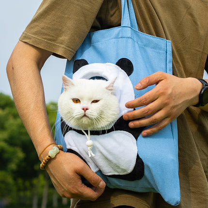 Sac de transport confortable pour animaux de compagnie